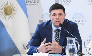 Senador libertario: "Creemos que es muy pronto para expulsar a Kueider" | El destape 1070