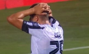 La impresionante chilena que no terminó en gol de Central Córdoba vs. Vélez | Copa argentina