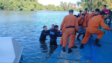 Quién era el hombre que encontraron ahogado en los lagos de Palermo