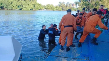 Quién era el hombre que encontraron ahogado en los lagos de Palermo