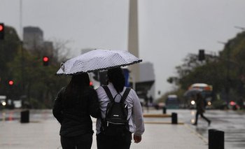 Vuelven las lluvias: día y hora de la próxima tormenta en el AMBA | Pronóstico del tiempo