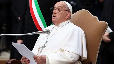 El papa Francisco pide nuevos acuerdos mundiales sobre deuda y gasto militar El papa Francisco pide nuevos acuerdos mundiales sobre deuda y gasto militar