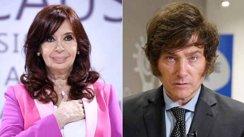 Bombazo político: la sorpresiva frase de Milei sobre Cristina Kirchner
