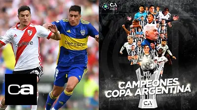 Boca, River, Copa Libertadores, Central Córdoba, Copa Argentina Boca, River, Copa Libertadores, Central Córdoba, Copa Argentina