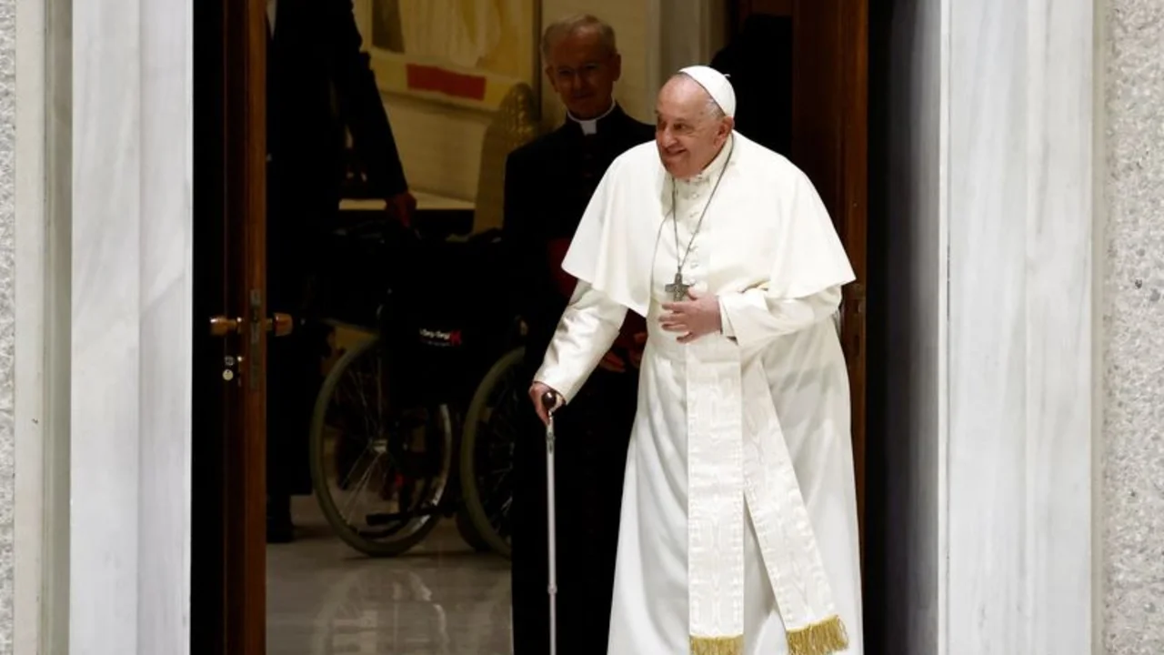 El Vaticano y el Presidente palestino debaten las "gravísimas" necesidades de Gaza