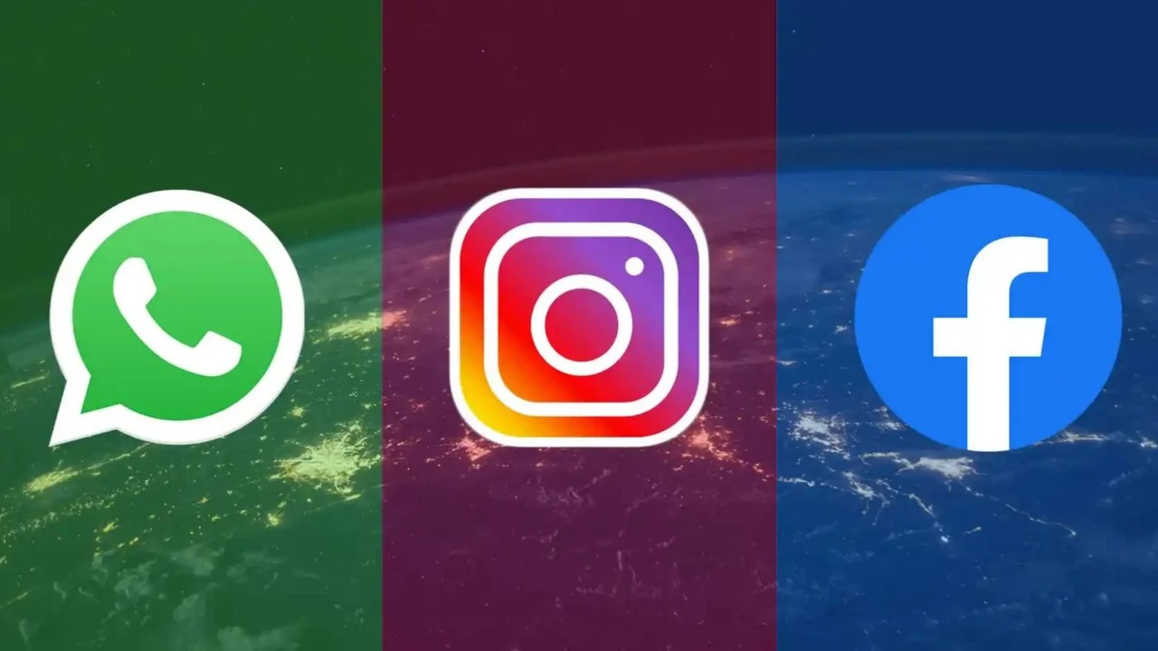 Facebook WhatsApp Instagram