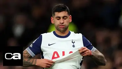 Selección Argentina, Cristian Cuti Romero, Tottenham, Premier League. Selección Argentina, Cristian Cuti Romero, Tottenham, Premier League.