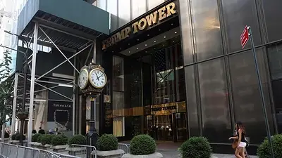 Trump Organization proyecta una segunda torre en Arabia Saudita como parte de su expansión regional Trump Organization proyecta una segunda torre en Arabia Saudita como parte de su expansión regional