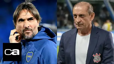 Boca Juniors Copa Libertadores Diego Martínez Ramón Díaz Boca Juniors Copa Libertadores Diego Martínez Ramón Díaz