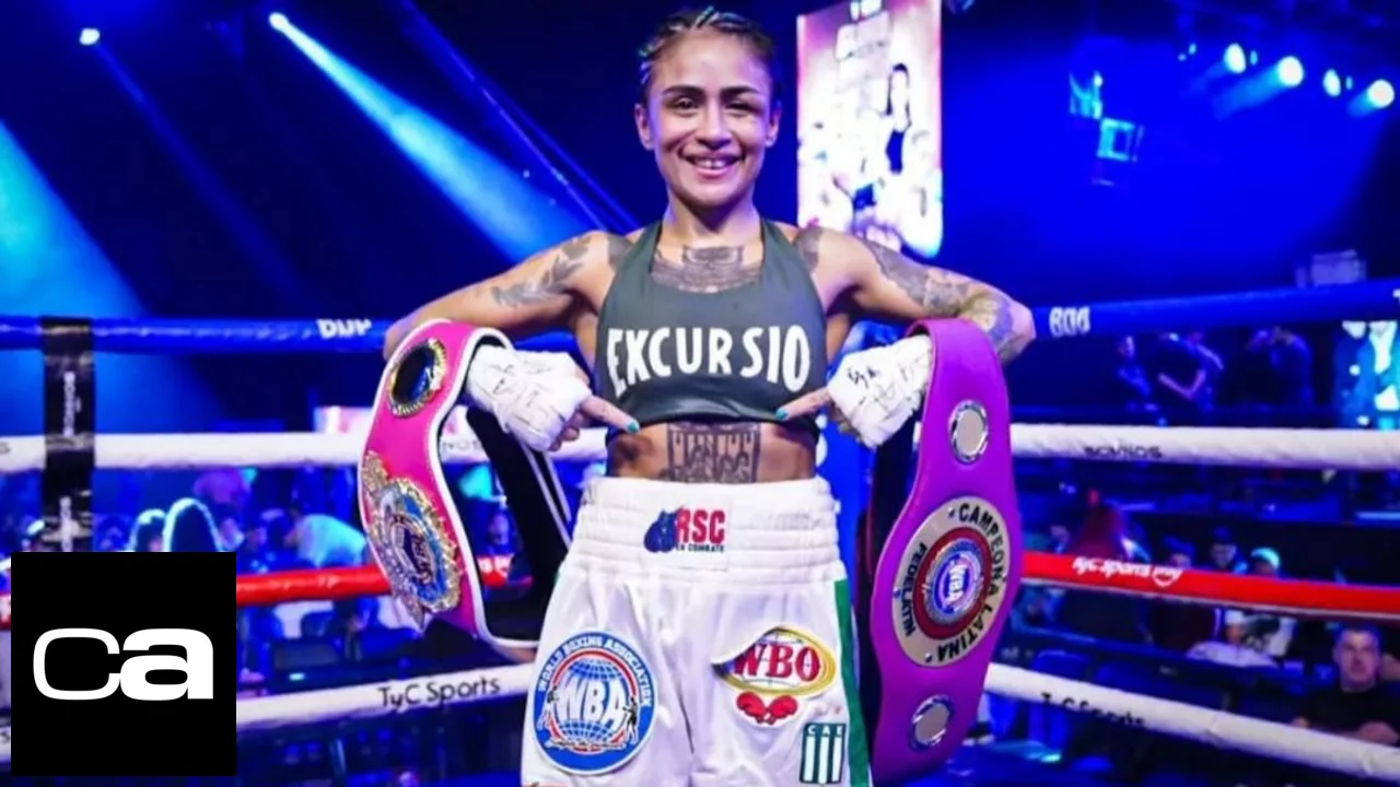 Jennifer Meza Boxeo