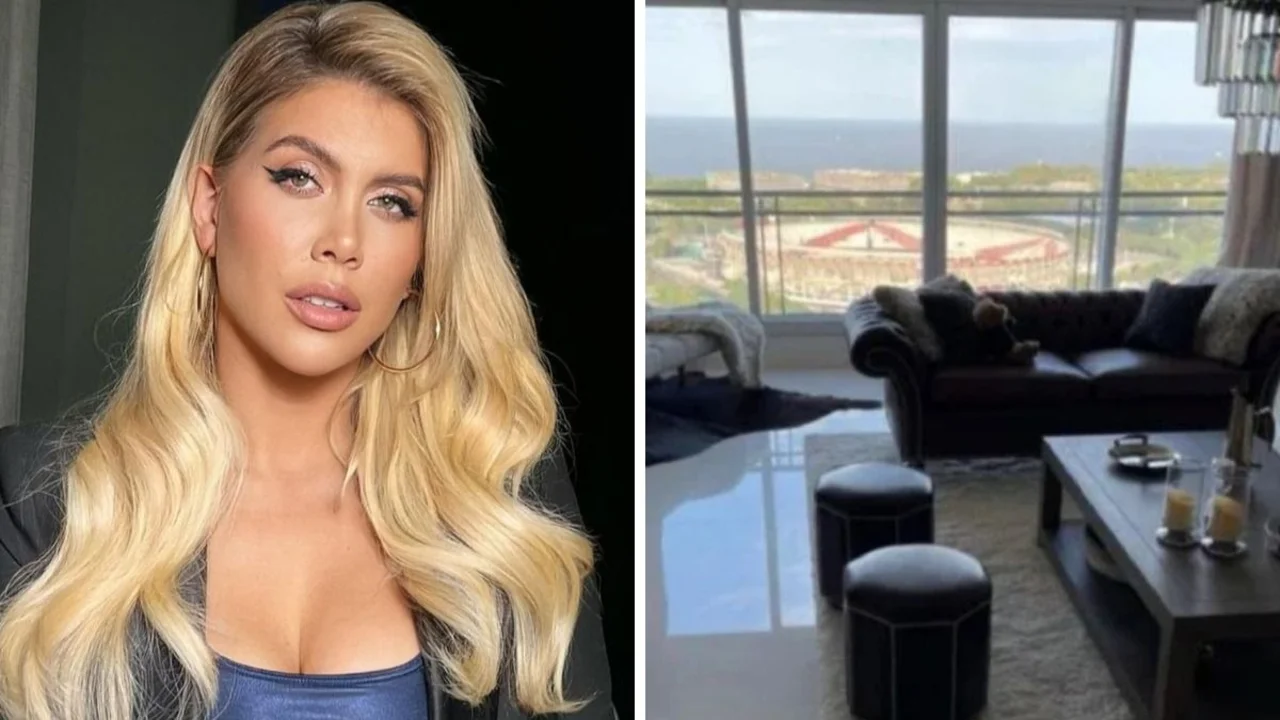  Cuánto cobra Wanda Nara por sus alquileres. 