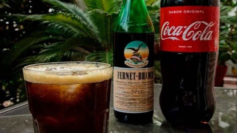 Fernet con Coca