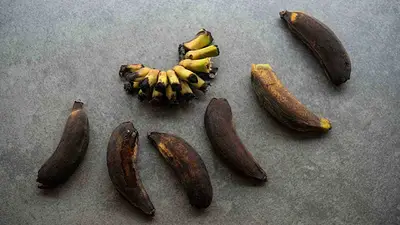 bananas, frutas bananas, frutas