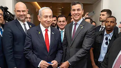 Peña reinauguró la embajada de Paraguay en Jerusalén Peña reinauguró la embajada de Paraguay en Jerusalén