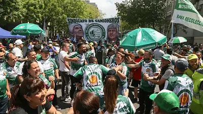 Ranking de paritarias 2026: así le fue a Camioneros, UOM, Comercio, ATE, Sanidad y todos los gremios Ranking de paritarias 2026: así le fue a Camioneros, UOM, Comercio, ATE, Sanidad y todos los gremios