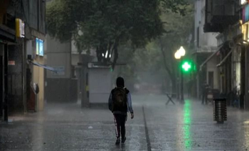 ALERTA por tormentas en Santa Fe y Rosario: cómo sigue el clima hoy | Pronóstico del tiempo