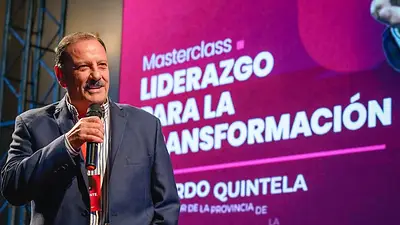 Quintela reflexionó sobre el rol de los líderes y la situación del país: "El estratega debe definir cuál es el mejor camino" Quintela reflexionó sobre el rol de los líderes y la situación del país: "El estratega debe definir cuál es el mejor camino"