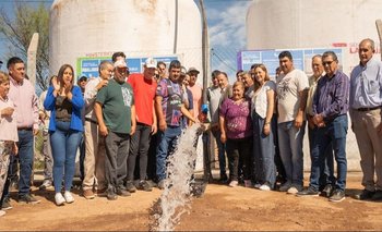 Más soluciones hídricas: inauguraron un nuevo acueducto en el interior | Obra hídrica