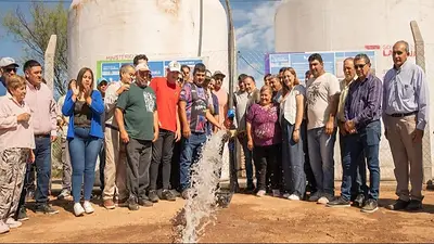 Más soluciones hídricas: el Gobierno de La Rioja inauguró un nuevo acueducto y avanzan con las obras en 2025 Más soluciones hídricas: el Gobierno de La Rioja inauguró un nuevo acueducto y avanzan con las obras en 2025