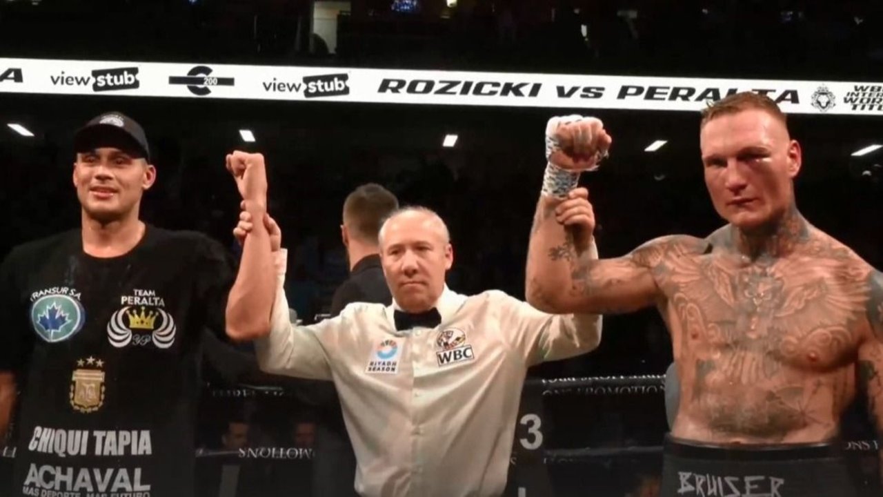 Yamil Peralta Boxeo