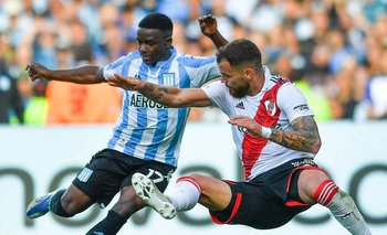 Racing vs River: cuándo juegan, horario y TV del partido por la Liga Profesional | River plate