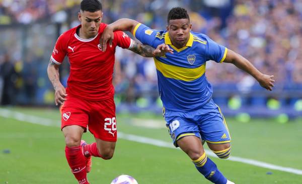 Boca vs Independiente: cuándo juegan, hora y TV del partido por la Liga