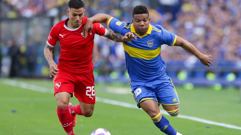 Boca Juniors recibe a Independiente