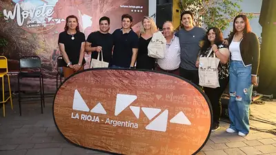 Temporada de verano 2024-2025: La Rioja expuso todo su potencial turístico y gastronómico en Córdoba Temporada de verano 2024-2025: La Rioja expuso todo su potencial turístico y gastronómico en Córdoba