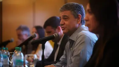 Jorge Macri, sobre los incendente en Congreso: "No veo al peronismo o al kirchnerismo detrás de esa violencia" Jorge Macri, sobre los incendente en Congreso: "No veo al peronismo o al kirchnerismo detrás de esa violencia"