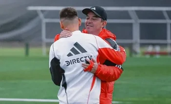 La tajante decisión de Gallardo con el Diablito Echeverri para visitar a Racing | River plate