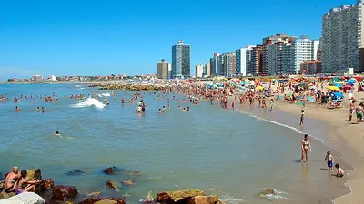 Se profundiza la merma de turistas en los sectores más populares de la Costa bonaerense Se profundiza la merma de turistas en los sectores más populares de la Costa bonaerense