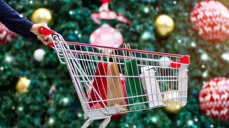 Navidad supermercado descuentos bancos