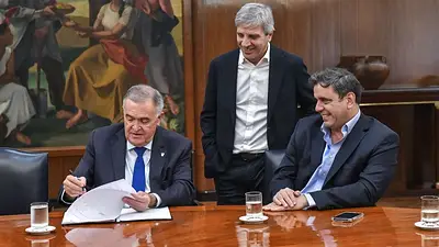 Tucumán, La Pampa, Chaco y Catamarca se sumaron a un nuevo pacto fiscal Tucumán, La Pampa, Chaco y Catamarca se sumaron a un nuevo pacto fiscal