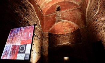 Reabren una nueva sección de la "Domus Aurea" del emperador Nerón | Italia