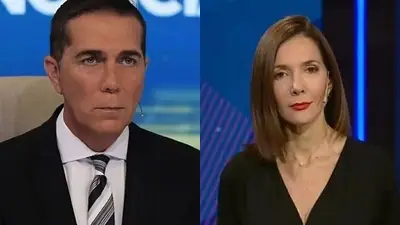 Rodolfo Barili y Cristina Pérez no se acercaron el uno al otro durante el último Martín Fierro. Rodolfo Barili y Cristina Pérez no se acercaron el uno al otro durante el último Martín Fierro.