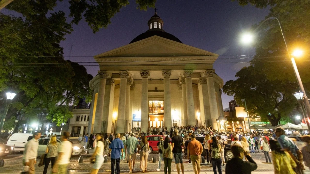 La Noche de los Templos en Buenos Aires: una celebración de la diversidad religiosa