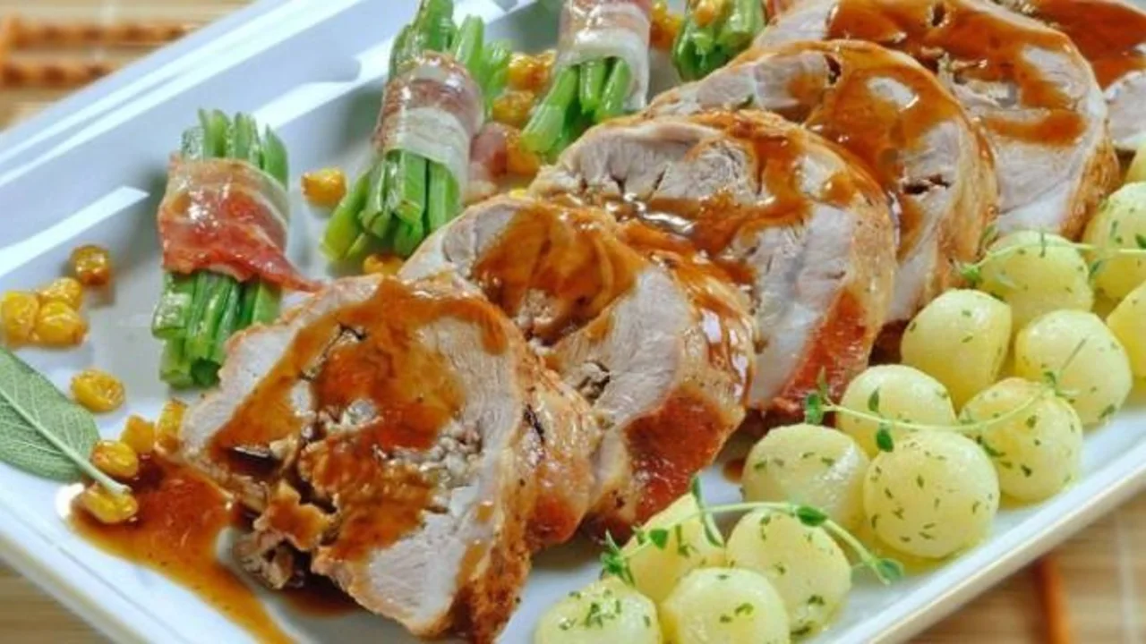 Paletilla de cordero.
