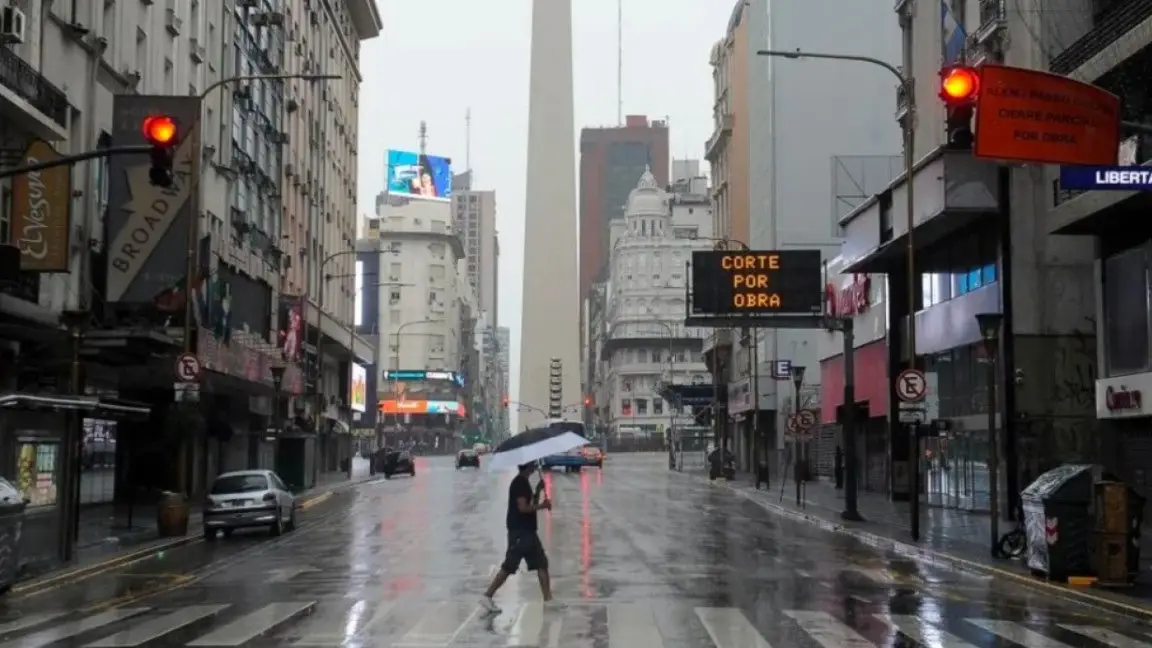 lluvias en Buenos Aires.
