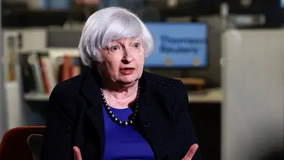 Yellen no descarta sanciones a bancos chinos ni restricciones a petroleros de "flota oscura" Yellen no descarta sanciones a bancos chinos ni restricciones a petroleros de "flota oscura"