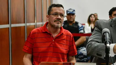 Doble Parricidio de Vicente López: condenaron a Martín del Río a prisión perpetua Doble Parricidio de Vicente López: condenaron a Martín del Río a prisión perpetua