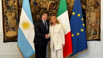 Meloni Milei Meloni Milei
