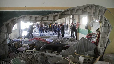 Ataques israelíes en Gaza dejan al menos 18 muertos, dicen médicos palestinos Ataques israelíes en Gaza dejan al menos 18 muertos, dicen médicos palestinos