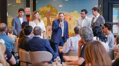 Con el ojo puesto en el desarrollo local, Quintela encabezó el lanzamiento del Plan estratégico de Ciencia y Tecnología Con el ojo puesto en el desarrollo local, Quintela encabezó el lanzamiento del Plan estratégico de Ciencia y Tecnología