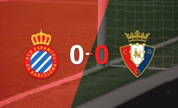 Sin goles, Espanyol y Osasuna igualaron el partido | Noticias