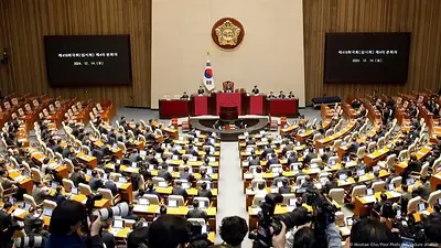Corea del Sur: el Parlamento destituyó al presidente Yoon Suk Yeol Corea del Sur: el Parlamento destituyó al presidente Yoon Suk Yeol
