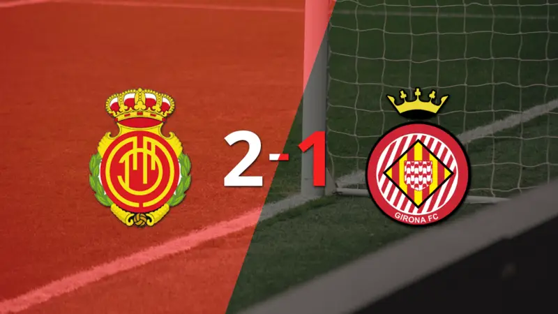 Mallorca remonta el partido con Girona y sella el triunfo 2 a 1