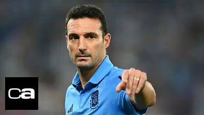 Selección Argentina, Lionel Scaloni, Kevin Lomónaco, Valentín Gómez. Selección Argentina, Lionel Scaloni, Kevin Lomónaco, Valentín Gómez.