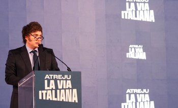 Insólito: Milei reivindicó a Lenin durante un discurso en Italia | Javier milei presidente