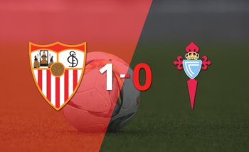 Sevilla venció a Celta 1 a 0 en el estadio Ramón Sánchez Pizjuán | Noticias