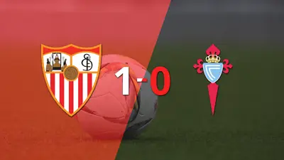 Sevilla venció a Celta 1 a 0 en el estadio Ramón Sánchez Pizjuán Sevilla venció a Celta 1 a 0 en el estadio Ramón Sánchez Pizjuán
